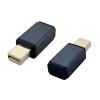 POWERTECH mini DisplayPort dummy plug CAB-DP083, 4K/17Hz, γκρι | Καλώδια - Αντάπτορες | elabstore.gr