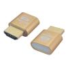 POWERTECH HDMI dummy plug CAB-DP082 με LED, 4K/60Hz, χρυσό | Καλώδια - Αντάπτορες | elabstore.gr