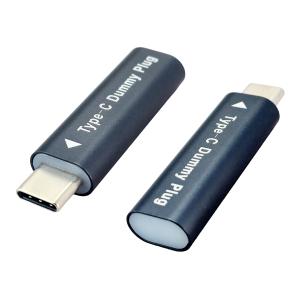 POWERTECH USB-C dummy plug CAB-UC094, 4K/60Hz, γκρι | Καλώδια - Αντάπτορες | elabstore.gr
