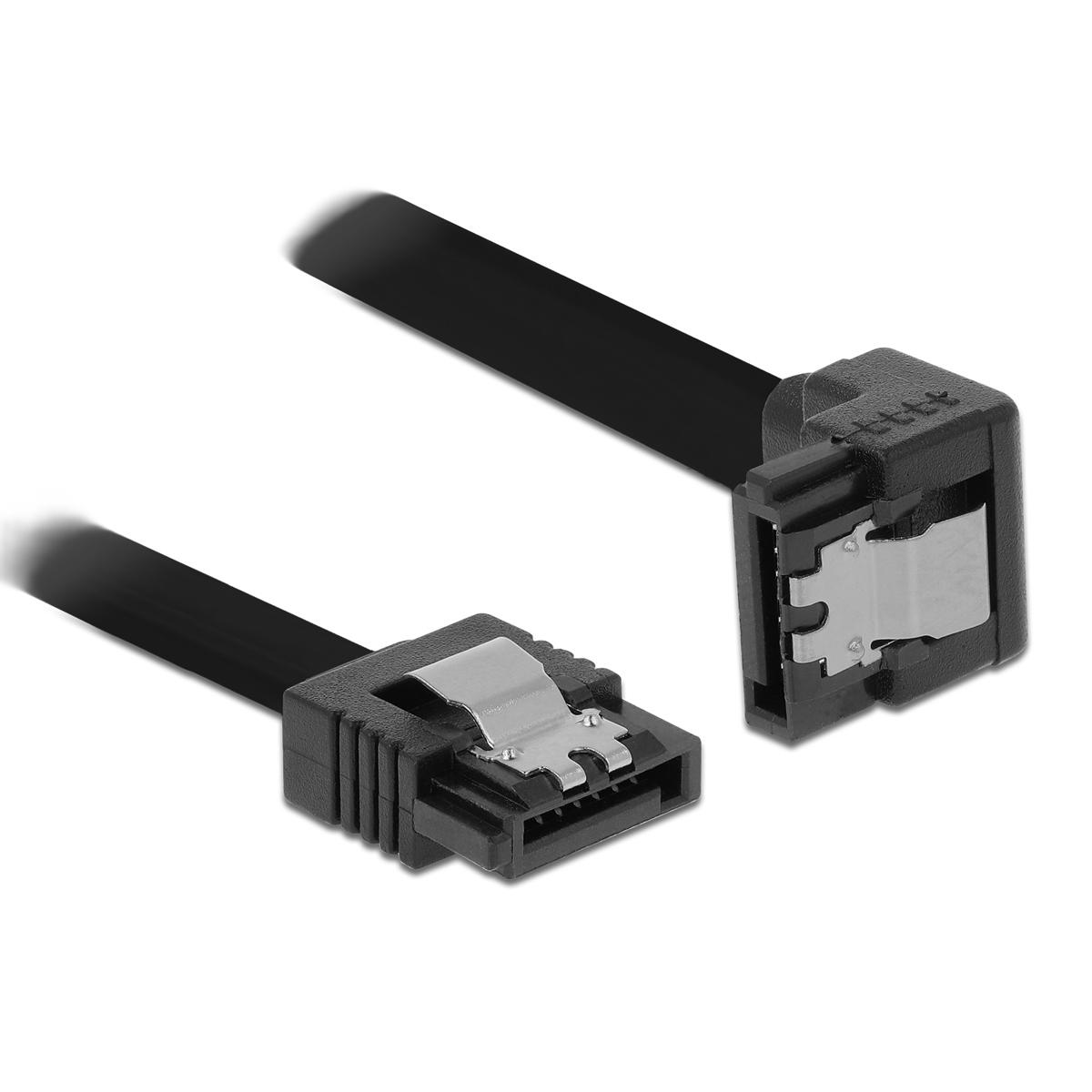 POWERTECH καλώδιο SATA III CAB-W050, γωνιακό, 6 Gb/s, 0.50m, μαύρο | eLabstore.gr POWERTECH καλώδιο SATA III CAB-W050, γωνιακό, 6 Gb/s, 0.50m, μαύρο | Καλώδια - Αντάπτορες | elabstore.gr