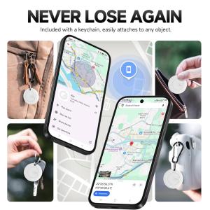 MILI smart tag MiTag Duo για iOS & Android συσκευές, Bluetooth tracker, μαύρο | Αξεσουάρ κινητών | elabstore.gr