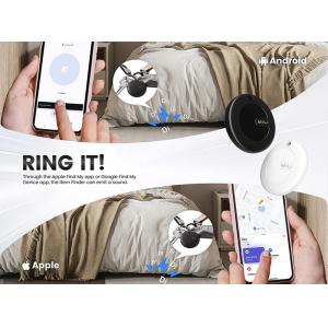 MILI smart tag MiTag Duo για iOS & Android συσκευές, Bluetooth tracker, μαύρο | Αξεσουάρ κινητών | elabstore.gr