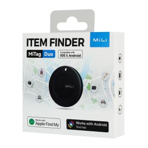 MILI smart tag MiTag Duo για iOS & Android συσκευές, Bluetooth tracker, μαύρο | Αξεσουάρ κινητών | elabstore.gr