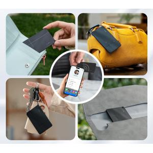 MILI ψηφιακή επαγγελματική κάρτα & tracker MiCard Duo για iOS & Android συσκευές, NFC, Bluetooth, μαύρο | Αξεσουάρ κινητών | elabstore.gr