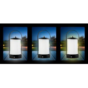POWERTECH LED επιτραπέζιο φωτιστικό HLL-0192 με λαβή, ρυθμιζόμενο, επαναφορτιζόμενο, μαύρο | Φωτισμός | elabstore.gr