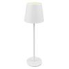 POWERTECH LED επιτραπέζιο φωτιστικό HLL-0194, ρυθμιζόμενο, επαναφορτιζόμενο, λευκό | Φωτισμός | elabstore.gr