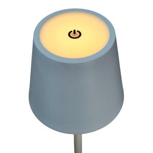 POWERTECH LED επιτραπέζιο φωτιστικό HLL-0194, ρυθμιζόμενο, επαναφορτιζόμενο, λευκό | Φωτισμός | elabstore.gr