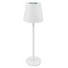 POWERTECH LED επιτραπέζιο φωτιστικό HLL-0196, RGB, ρυθμιζόμενο, επαναφορτιζόμενο, λευκό | Φωτισμός | elabstore.gr