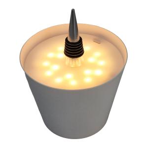 POWERTECH LED φωτιστικό για μπουκάλι HLL-0198, ρυθμιζόμενο, επαναφορτιζόμενο, λευκό | eLabstore.gr POWERTECH LED φωτιστικό για μπουκάλι HLL-0198, ρυθμιζόμενο, επαναφορτιζόμενο, λευκό | Φωτισμός | elabstore.gr