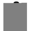 POWERTECH LED φωτιστικό οροφής HLL-0207, 48W, 4000K, Φ50cm x 120cm, μαύρο | Φωτισμός | elabstore.gr