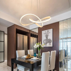 POWERTECH LED φωτιστικό οροφής HLL-0209, 48W, 4000K, Φ50cm x 120cm, λευκό | Φωτισμός | elabstore.gr