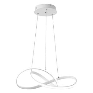 POWERTECH LED φωτιστικό οροφής HLL-0209, 48W, 4000K, Φ50cm x 120cm, λευκό | Φωτισμός | elabstore.gr