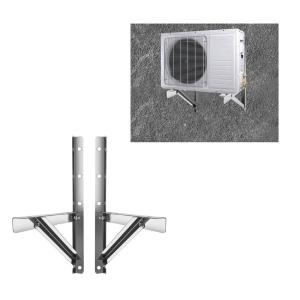 HOME USE επιτοίχια βάση κλιματιστικού HUH-0250, 410x490mm, ανοξείδωτη, έως 180kg | Οικιακός εξοπλισμός | elabstore.gr