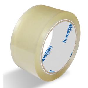 HOME USE αυτοκόλλητη ταινία HUH-0259, διάφανη, αθόρυβη, 48mm, 60m, 6τμχ | Εργαλεία | elabstore.gr