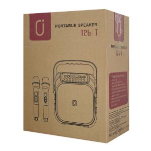 JYX φορητό ηχείο T26-T με 2x μικρόφωνα, 20W, 4000mah, LED, μαύρο | eLabstore.gr JYX φορητό ηχείο T26-T με 2x μικρόφωνα, 20W, 4000mah, LED, μαύρο | Εικόνα & Ήχος | elabstore.gr