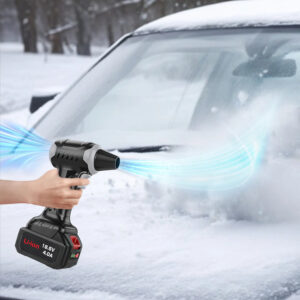 KINZIR ηλεκτρικό air duster AD47, 400W, 10000mAh, μαύρο | Εργαλεία | elabstore.gr
