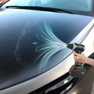 KINZIR ηλεκτρικό air duster AD47, 400W, 10000mAh, μαύρο | Εργαλεία | elabstore.gr