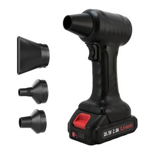 KINZIR ηλεκτρικό air duster AD47, 400W, 10000mAh, μαύρο | Εργαλεία | elabstore.gr