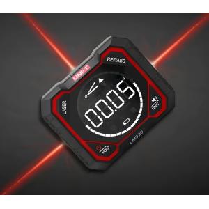 UNI-T ψηφιακό γωνιόμετρο laser LM320E, 4x90°, μαγνητικό σώμα, 1000mAh | Εργαλεία | elabstore.gr