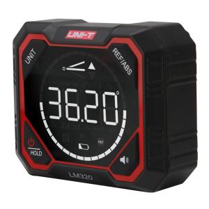 UNI-T ψηφιακό γωνιόμετρο laser LM320E, 4x90°, μαγνητικό σώμα, 1000mAh | Εργαλεία | elabstore.gr
