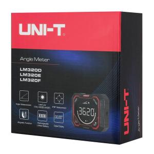 UNI-T ψηφιακό γωνιόμετρο laser LM320E, 4x90°, μαγνητικό σώμα, 1000mAh | eLabstore.gr UNI-T ψηφιακό γωνιόμετρο laser LM320E, 4x90°, μαγνητικό σώμα, 1000mAh | Εργαλεία | elabstore.gr