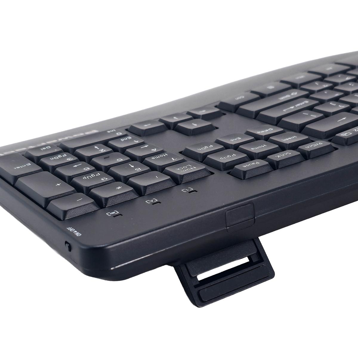 POWERTECH set ποντίκι & πληκτρολόγιο PT-1490, 2.4GHz & Bluetooth, μαύρο | eLabstore.gr POWERTECH set ποντίκι & πληκτρολόγιο PT-1490, 2.4GHz & Bluetooth, μαύρο | Συνοδευτικά PC | elabstore.gr