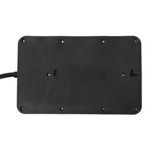 POWERTECH πολύπριζο ασφαλείας PT-1535, 8 θέσεων, με USB & USB-C θύρες, 16A, 1.5m, μαύρο | Τροφοδοσία Ρεύματος | elabstore.gr