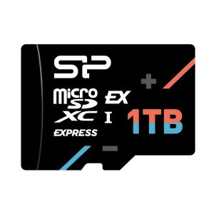SILICON POWER κάρτα μνήμης microSDXC Express Hypera, 1TB, PCIe Gen 3x1, C10 UHS-I U3 A1 V30 | Συνοδευτικά PC | elabstore.gr