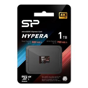 SILICON POWER κάρτα μνήμης microSDXC Express Hypera, 1TB, PCIe Gen 3x1, C10 UHS-I U3 A1 V30 | eLabstore.gr SILICON POWER κάρτα μνήμης microSDXC Express Hypera, 1TB, PCIe Gen 3x1, C10 UHS-I U3 A1 V30 | Συνοδευτικά PC | elabstore.gr