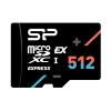 SILICON POWER κάρτα μνήμης microSDXC Express Hypera, 512GB, PCIe Gen 3x1, C10 UHS-I U3 A1 V30 | eLabstore.gr SILICON POWER κάρτα μνήμης microSDXC Express Hypera, 512GB, PCIe Gen 3x1, C10 UHS-I U3 A1 V30 | Συνοδευτικά PC | elabstore.gr