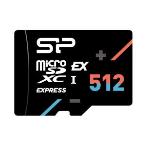 SILICON POWER κάρτα μνήμης microSDXC Express Hypera, 512GB, PCIe Gen 3x1, C10 UHS-I U3 A1 V30 | Συνοδευτικά PC | elabstore.gr