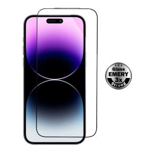 POWERTECH tempered glass Emery 5D TGC-0795 για iPhone 17 Pro, full glue | Αξεσουάρ κινητών | elabstore.gr