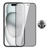 POWERTECH tempered glass Emery Private 5D TGC-0800 για iPhone 17 Pro Max, full glue | Αξεσουάρ κινητών | elabstore.gr