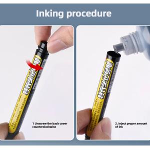 Ανεξίτηλος μαρκαδόρος σημαδέματος TOOL-0100 με μακριά μύτη, 45mm, κόκκινος, 2τμχ | eLabstore.gr Ανεξίτηλος μαρκαδόρος σημαδέματος TOOL-0100 με μακριά μύτη, 45mm, κόκκινος, 2τμχ | Εργαλεία | elabstore.gr