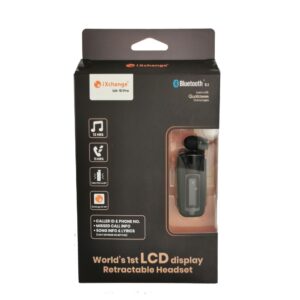 Ακουστικό Επαναφερόμενο ΒΤ με LCD iXchange UA51 Pro | Ήχος | elabstore.gr