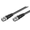 GOOBAY καλώδιο BNC 50086, RG58, 50 ohm, 2m, μαύρο | Καλώδια - Αντάπτορες | elabstore.gr