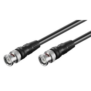 GOOBAY καλώδιο BNC 50272, RG58, 50 ohm, 1m, μαύρο | Καλώδια - Αντάπτορες | elabstore.gr