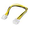 GOOBAY καλώδιο προέκτασης 8pin EPS 51361, 0.28m | eLabstore.gr GOOBAY καλώδιο προέκτασης 8pin EPS 51361, 0.28m | Καλώδια - Αντάπτορες | elabstore.gr