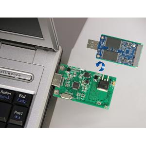 DELOCK αντάπτορας USB σε mSATA 62681, 5Gbps | Συνοδευτικά PC | elabstore.gr