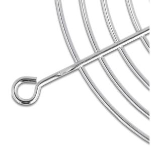 DELOCK σχάρα για 60mm ανεμιστήρα 67305, μεταλλική, ασημί | PC & Αναβάθμιση | elabstore.gr