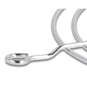 DELOCK σχάρα για 60mm ανεμιστήρα 67305, μεταλλική, ασημί | PC & Αναβάθμιση | elabstore.gr
