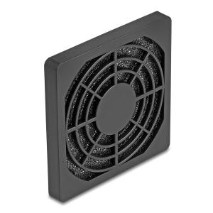 DELOCK σχάρα για 60mm ανεμιστήρα 67310 με φίλτρο σκόνης, πλαστική, μαύρη | PC & Αναβάθμιση | elabstore.gr