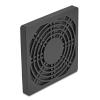 DELOCK σχάρα για 92mm ανεμιστήρα 67312 με φίλτρο σκόνης, πλαστική, μαύρη | PC & Αναβάθμιση | elabstore.gr