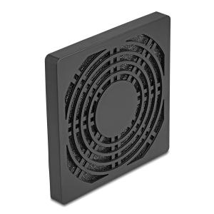 DELOCK σχάρα για 92mm ανεμιστήρα 67312 με φίλτρο σκόνης, πλαστική, μαύρη | PC & Αναβάθμιση | elabstore.gr