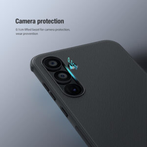 NILLKIN θήκη Super Frosted Shield Pro για Samsung Galaxy A55, μπλε | Αξεσουάρ κινητών | elabstore.gr