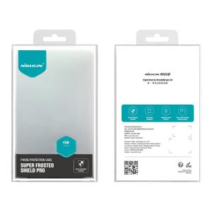 NILLKIN θήκη Super Frosted Shield Pro για Samsung Galaxy A55, μπλε | Αξεσουάρ κινητών | elabstore.gr
