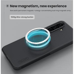 NILLKIN θήκη Super Frosted Shield Pro Magnetic για Samsung Galaxy A36 5G, μαύρη | Αξεσουάρ κινητών | elabstore.gr