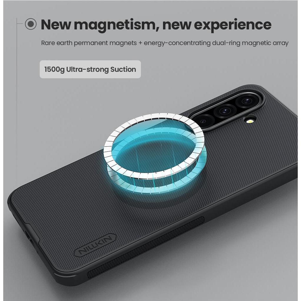 NILLKIN θήκη Super Frosted Shield Pro Magnetic για Samsung Galaxy A36 5G, μαύρη | eLabstore.gr NILLKIN θήκη Super Frosted Shield Pro Magnetic για Samsung Galaxy A36 5G, μαύρη | Αξεσουάρ κινητών | elabstore.gr