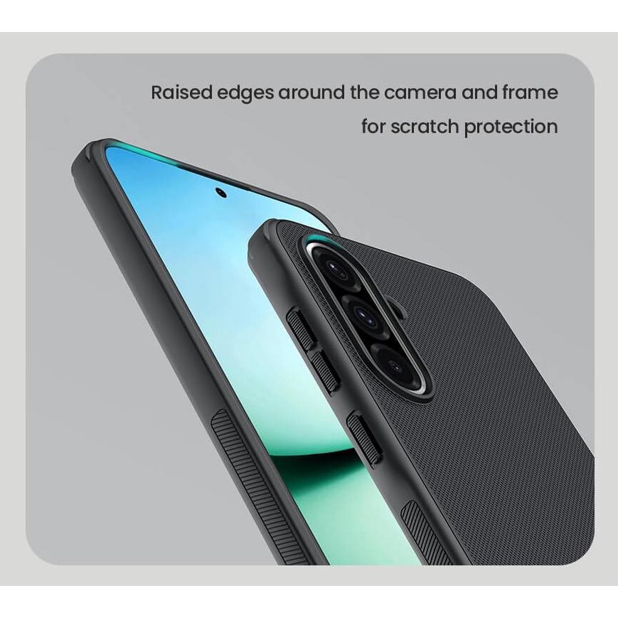 NILLKIN θήκη Super Frosted Shield Pro Magnetic για Samsung Galaxy A36 5G, μαύρη | eLabstore.gr NILLKIN θήκη Super Frosted Shield Pro Magnetic για Samsung Galaxy A36 5G, μαύρη | Αξεσουάρ κινητών | elabstore.gr