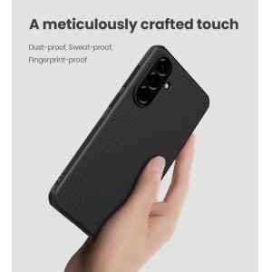 NILLKIN θήκη Super Frosted Shield Pro για Samsung Galaxy A56 5G, μαύρη | Αξεσουάρ κινητών | elabstore.gr